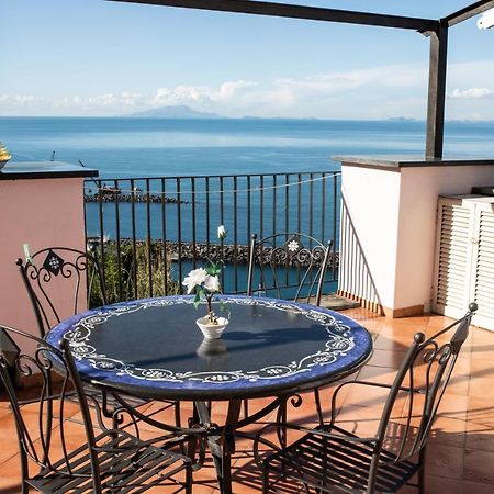Coral Blue Apartment Piano di Sorrento Exterior foto