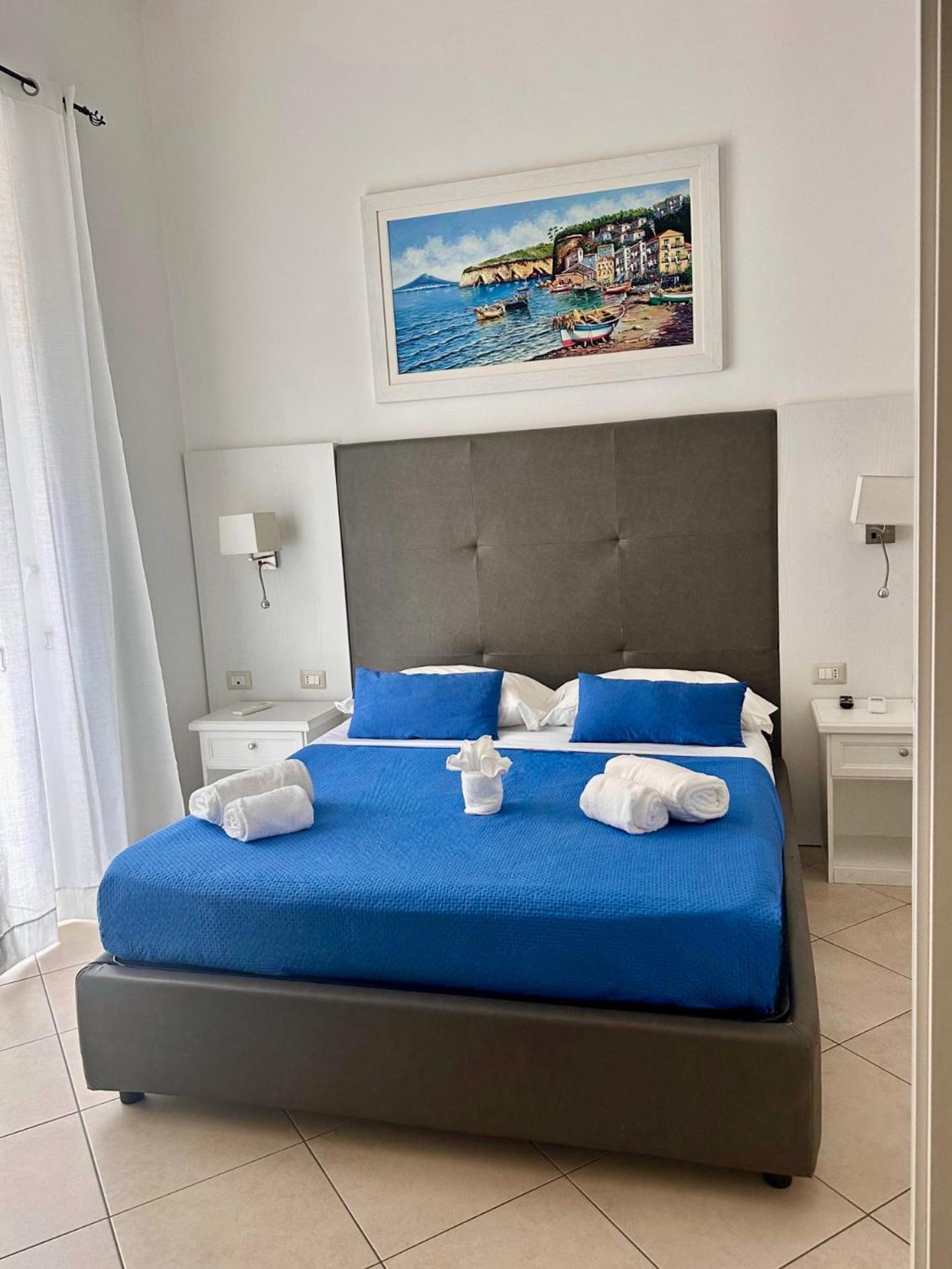 Coral Blue Apartment Piano di Sorrento Exterior foto