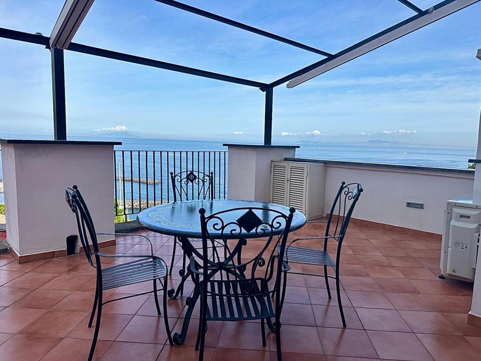 Coral Blue Apartment Piano di Sorrento Exterior foto